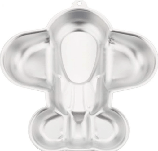 Airplane Aircraft Shaped Aluminum 3D Baking Mould Cake Mold Tin Birthday Cake Pan - Airplane